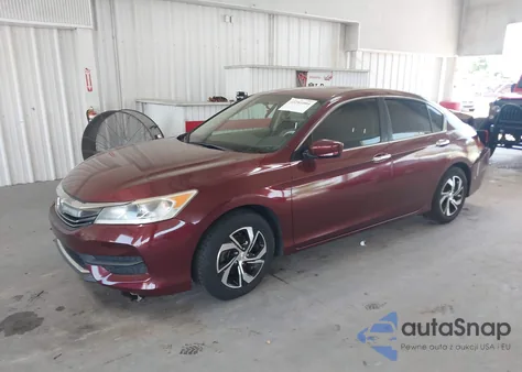 2017 Honda Accord Lx из США, поврежденный, VIN 1HGCR2F31HA086202